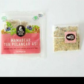 [Checkout Rp1000] Mama Bear Tea 1 SACHET