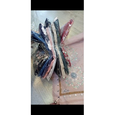 jilbab segi empat fiolla