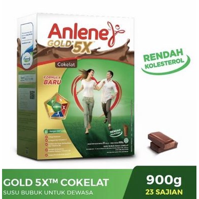 

Anlene gold 5x 900gr Coklat