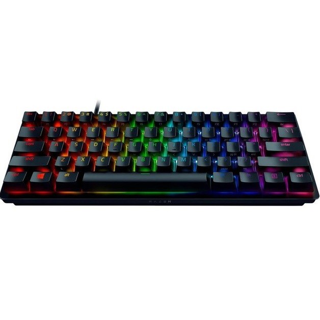 Razer Huntsman Mini - 60% Optical Gaming Keyboard - Mercury Red Switch