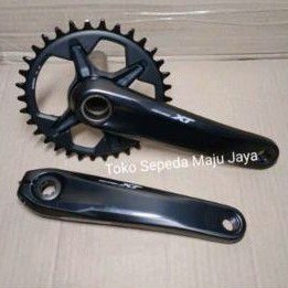 Crank crankset Shimano XT M8100 single 34t