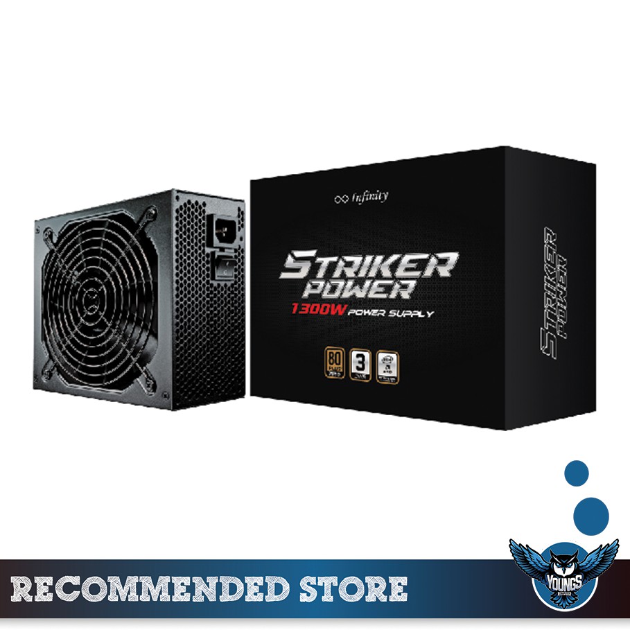 PSU INFINITY STRIKER POWER 80+ Gold Power Supply