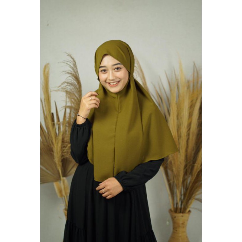 MARYAM  BERGO INSTAN | DIAMOND ITALIANO |BERGO TALI | Hijab Instan-2