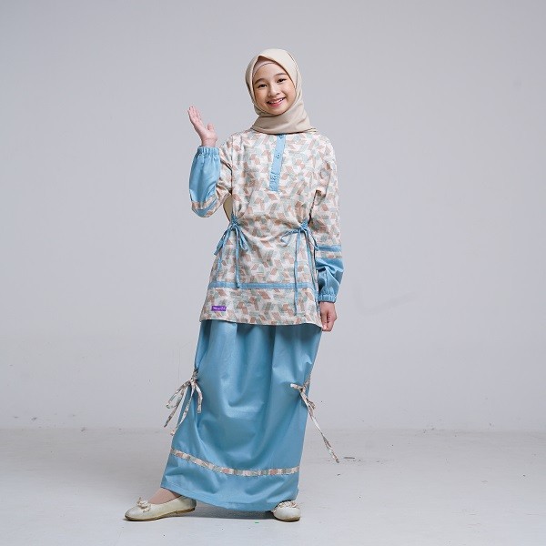 GAMIS ANAK NT 057 NIBRAS