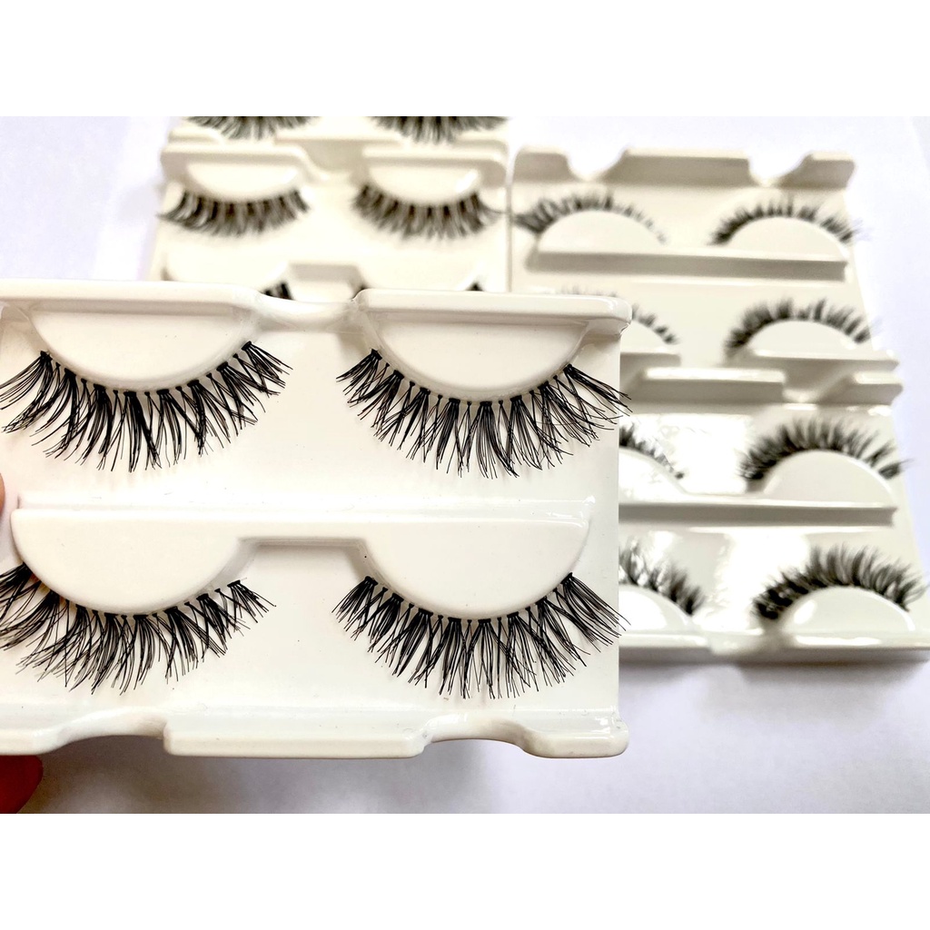 LUSINAN (12 Tray) bulumata WSP X Tray Double