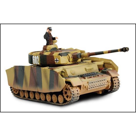 Tank German Panzer IV Ausf J Eastern Front 1945 Skala 1:72 FOV Unimax