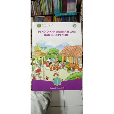 

Buku pendidikan agama islam dan budi pekerti kelas 1 sd