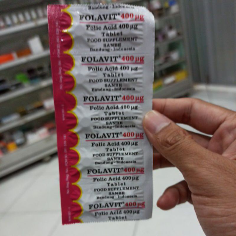 

Folavit 400grm