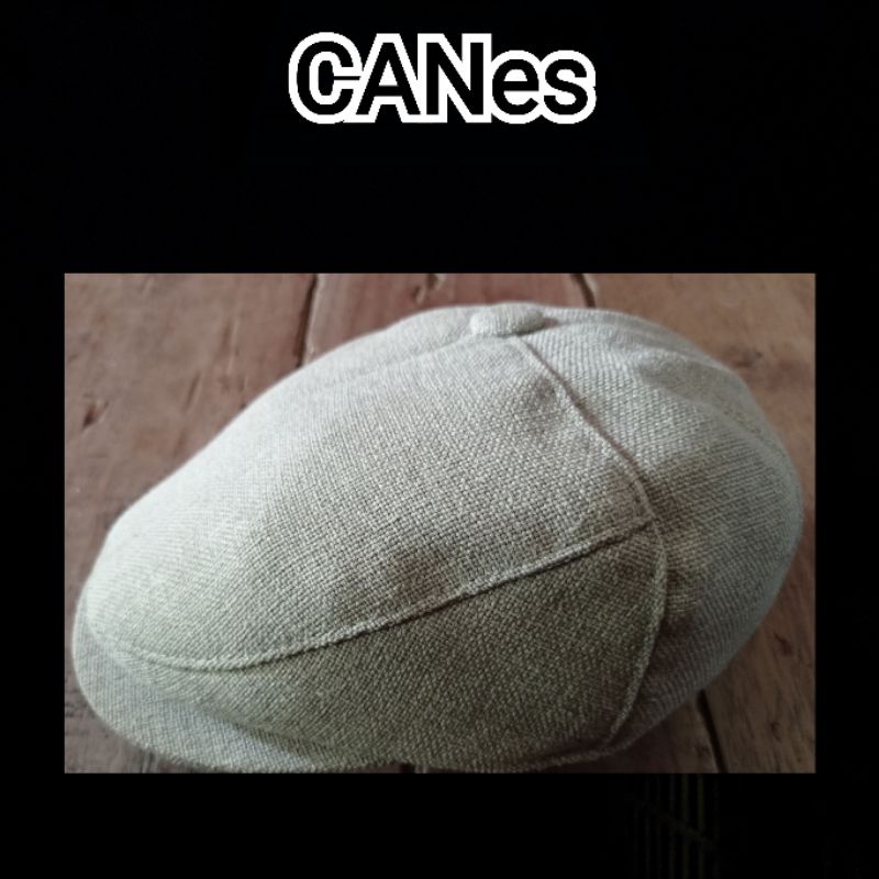 Topi Pet Pria Topi Pet Wanita Topi Kodok CNS12 / Flat Cap Hat / Topi Copet / Topi Pelukis / Topi Sut