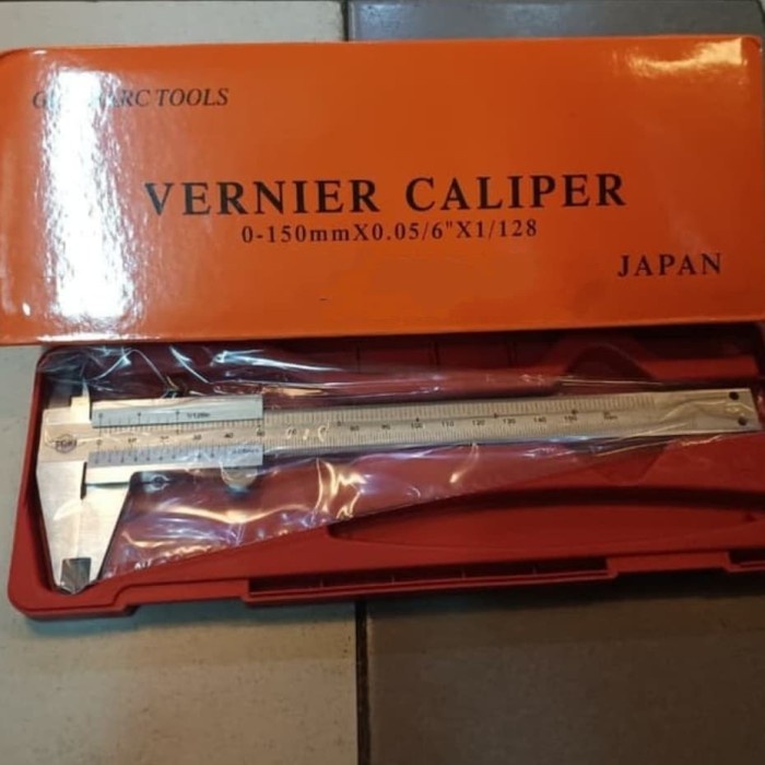 

Sikmat Manual Toki 8" 200Mm Sketmat Jangka Sorong Caliper Sigmat 20Cm