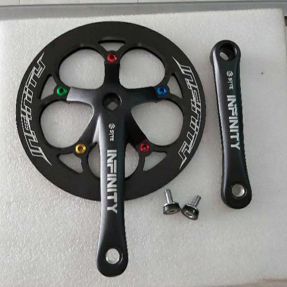 CRANK SYTE INFINITY 53T SEPEDA LIPAT