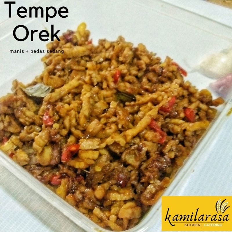 

TEMPE OREK BASAH GURIH MANIS