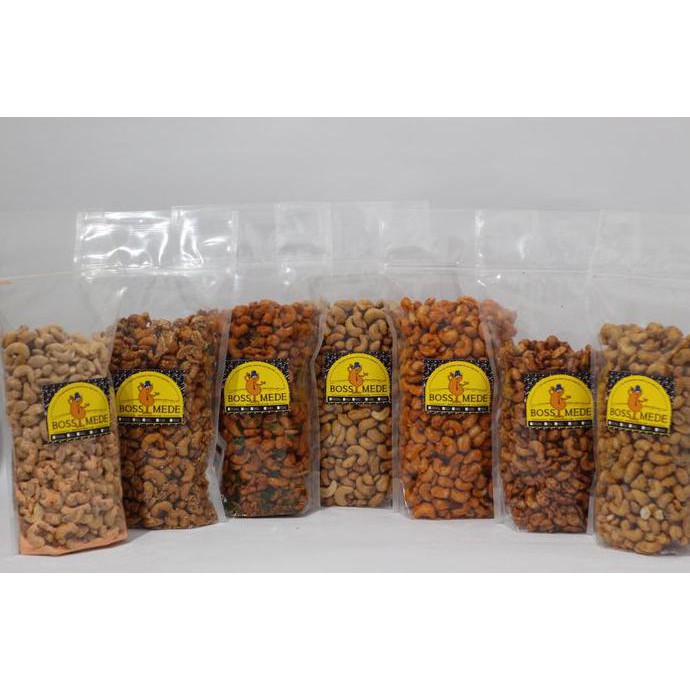 

Kacang Mede Grade A 500Gr Premium Dijamin Nagih - Original Biasa Dafa.Olshop