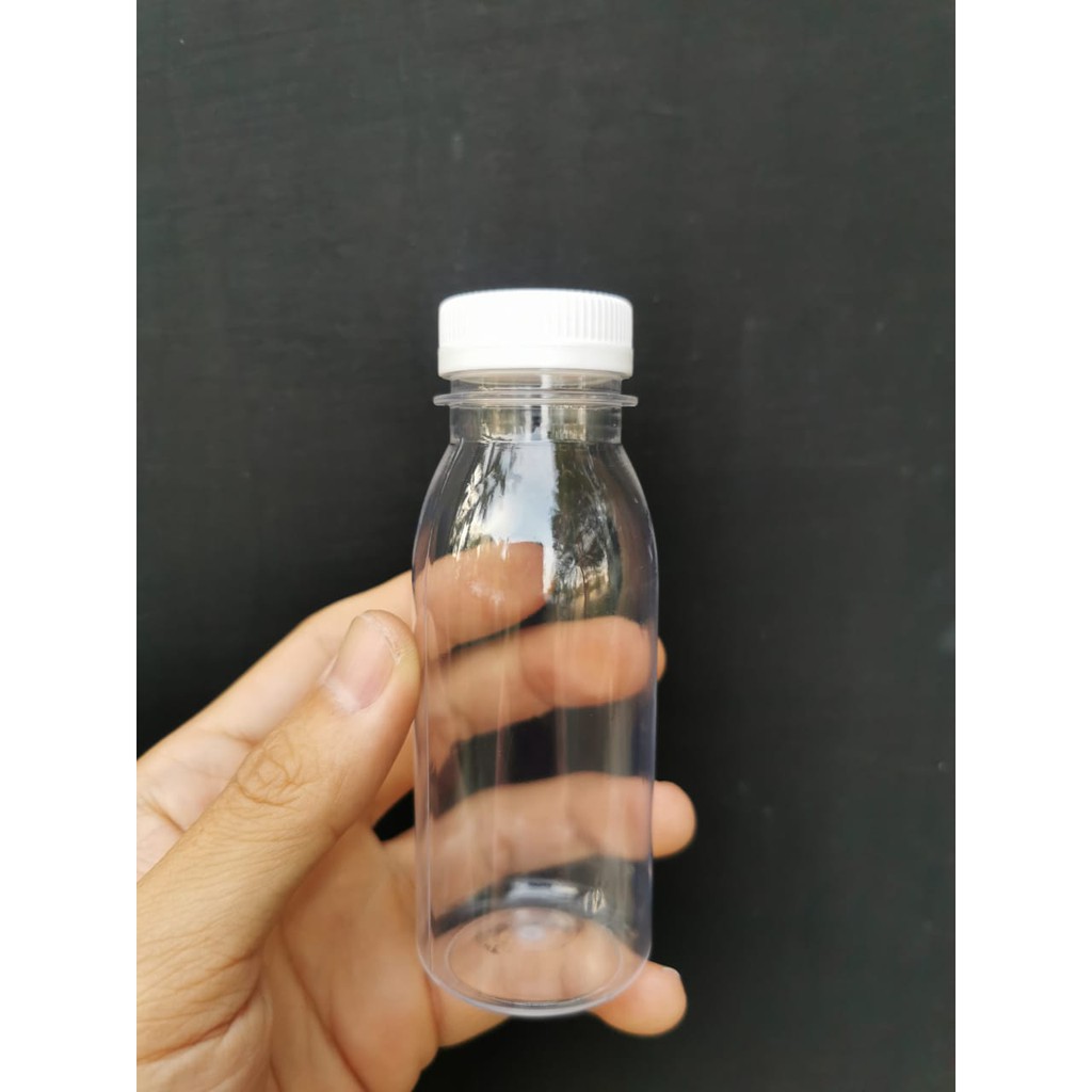 Botol JELLY 100 ML 100 ML /  Botol Zamzam 100 ml 100ml - LONGNECK / SHORTNECK