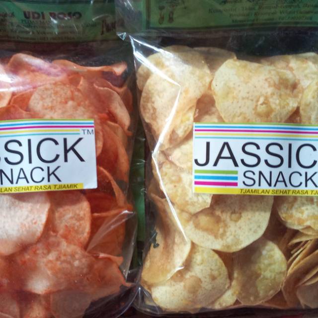 

Keripik Talas Jassick Snack (tidak gurih uang kembali)