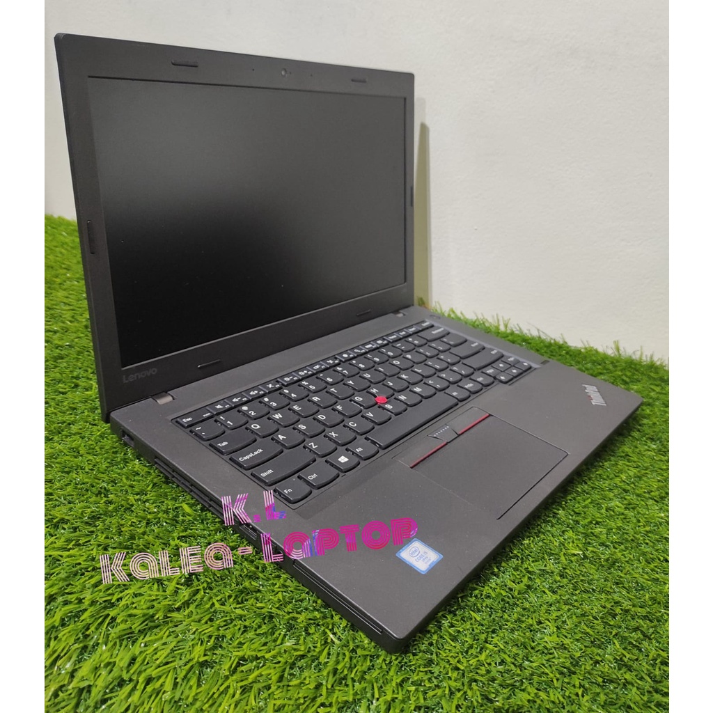 Laptop LENOVO THINKPAD L460 Core i5 Gen 6 RAM 8 SSD 256 MULUS BERGARANSI