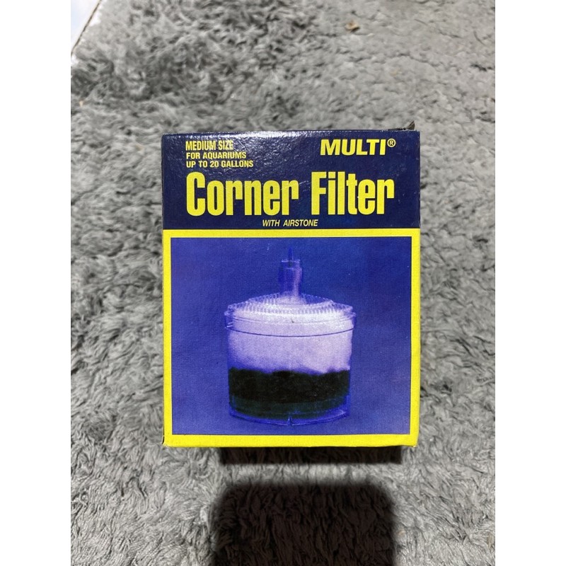 MULTI CORNER FILTER SUDUT MEDIUM AQUARIUM AQUASCAPE