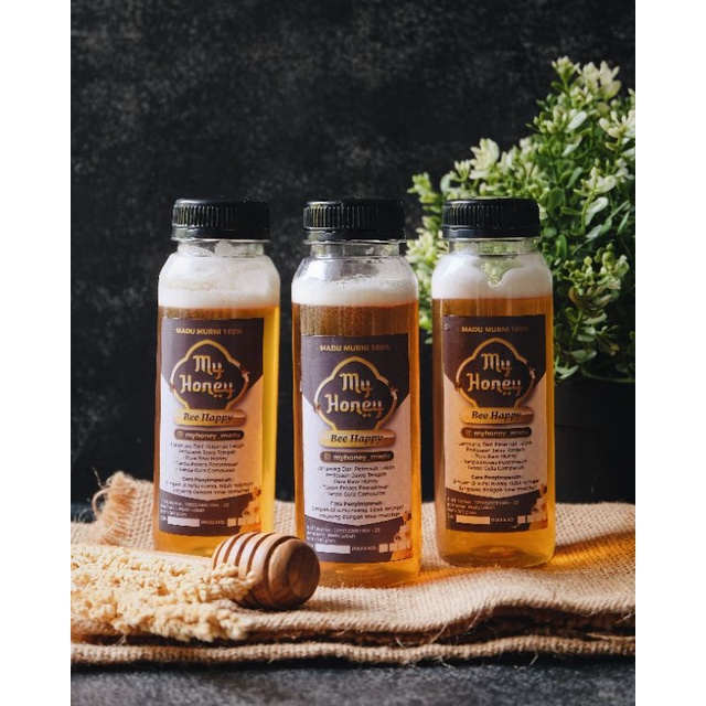 

My Honey Madu Madu Murni Nektar Randu