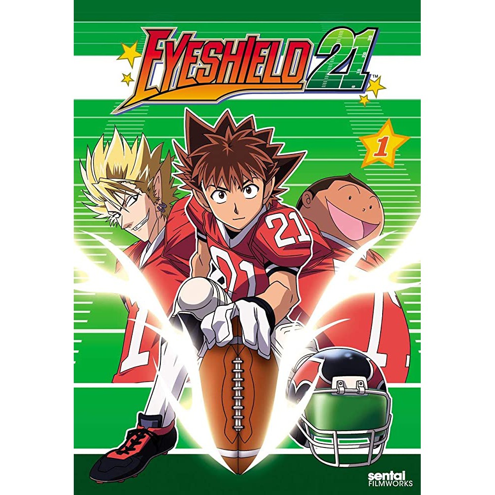 DVD Anime Eyeshield 21 Sub Indo Lengkap - Full Episode ...