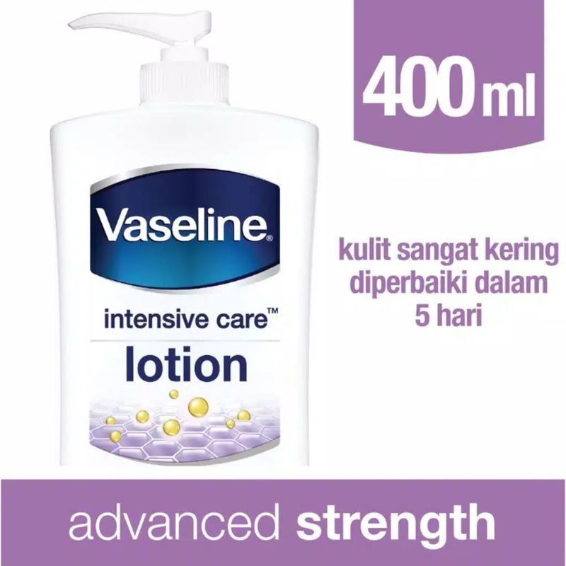 Vaseline Hand Body Lotion 400ml