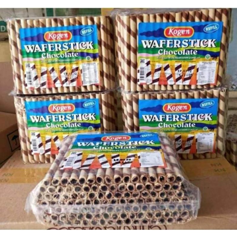 

Wafer stick kogen