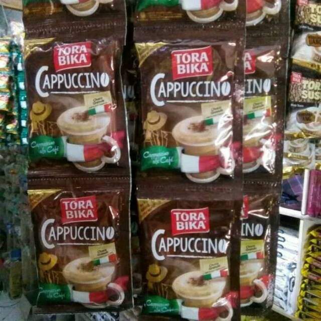 

Kopi Torabika capucino 25gr