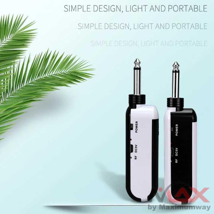 Rellent Mikrofon Karaoke Mic Wireless Portable KTV - D300 Warna Gray