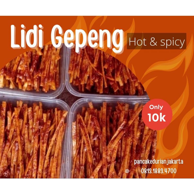 

LIDI GEPENG PEDAS