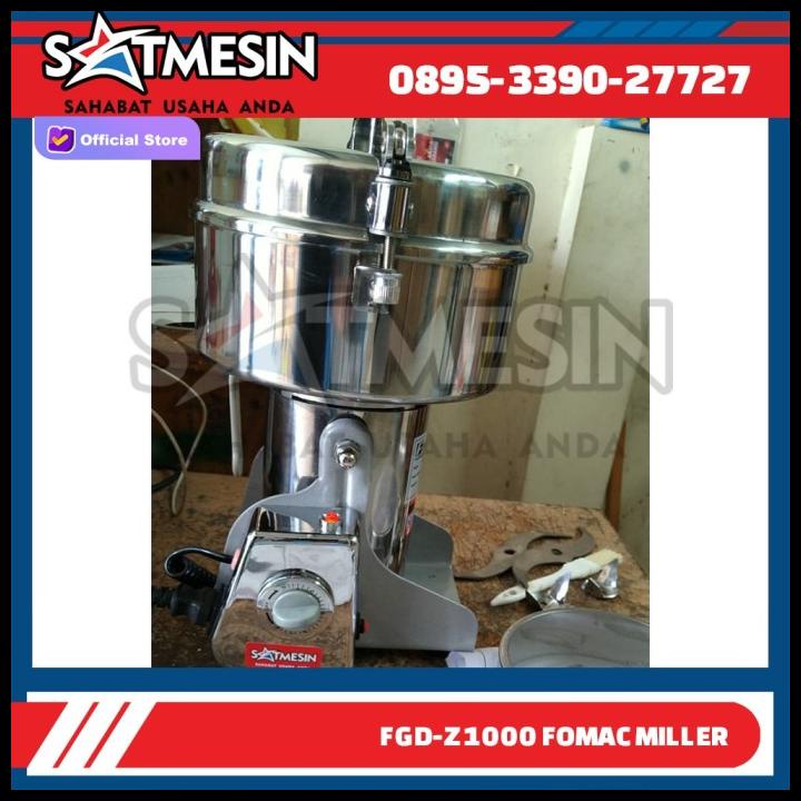 Mesin Penepung Penggiling Tepung Miller Fct-Z1000 Fomac