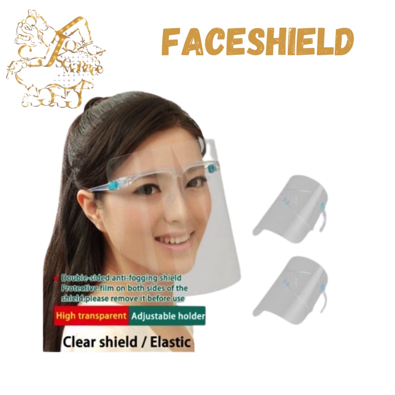 FACESHIELD KACAMATA PENUTUP WAJAH ANTI FOG