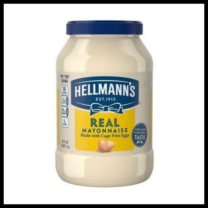 

Promo Spesial - Hellmann'S Real Mayonnaise 200 Gr