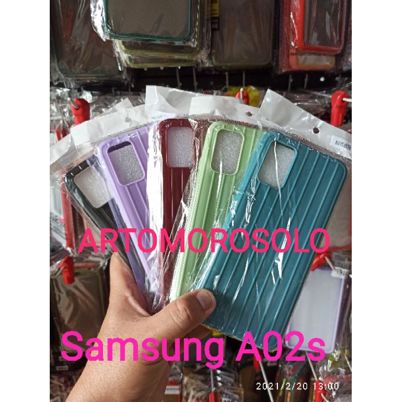 Softcase koper SAMSUNG A02s A02 S J2 Prime Grand Prime Soft Case Luggage Koper Trunk