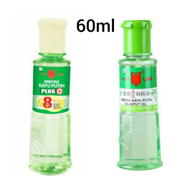 Minyak Kayu Putih Caplang 60ml ORIGINAL-BPOM