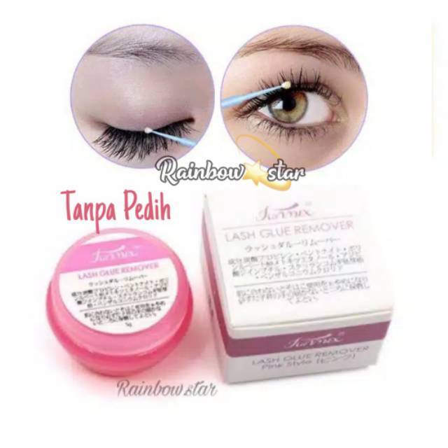 Remover Pink / Remover Eyelash Extension / Pelepas Lem Bulu Mata