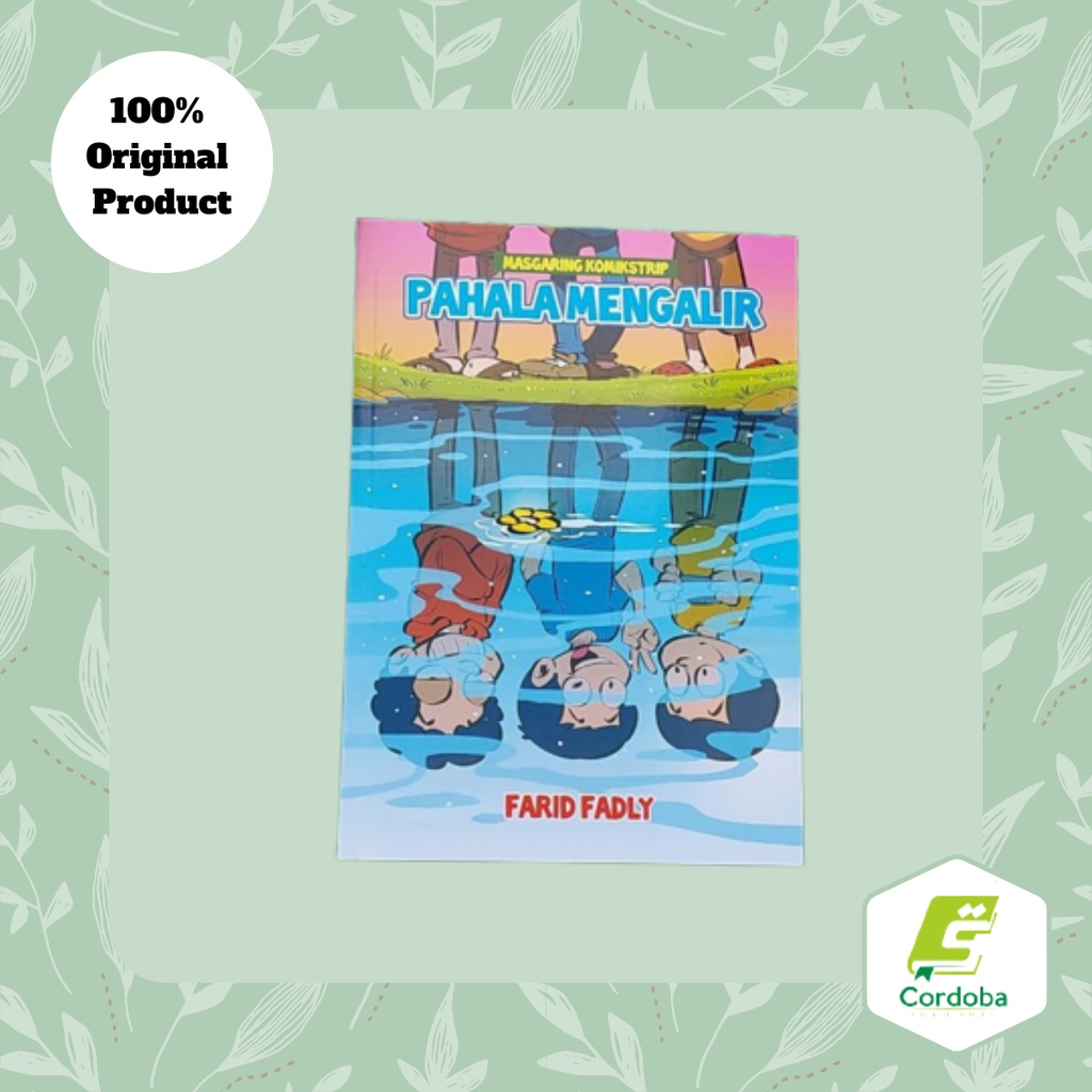 komik Pahala Mengalir : Komik Strip / Farid Fadly