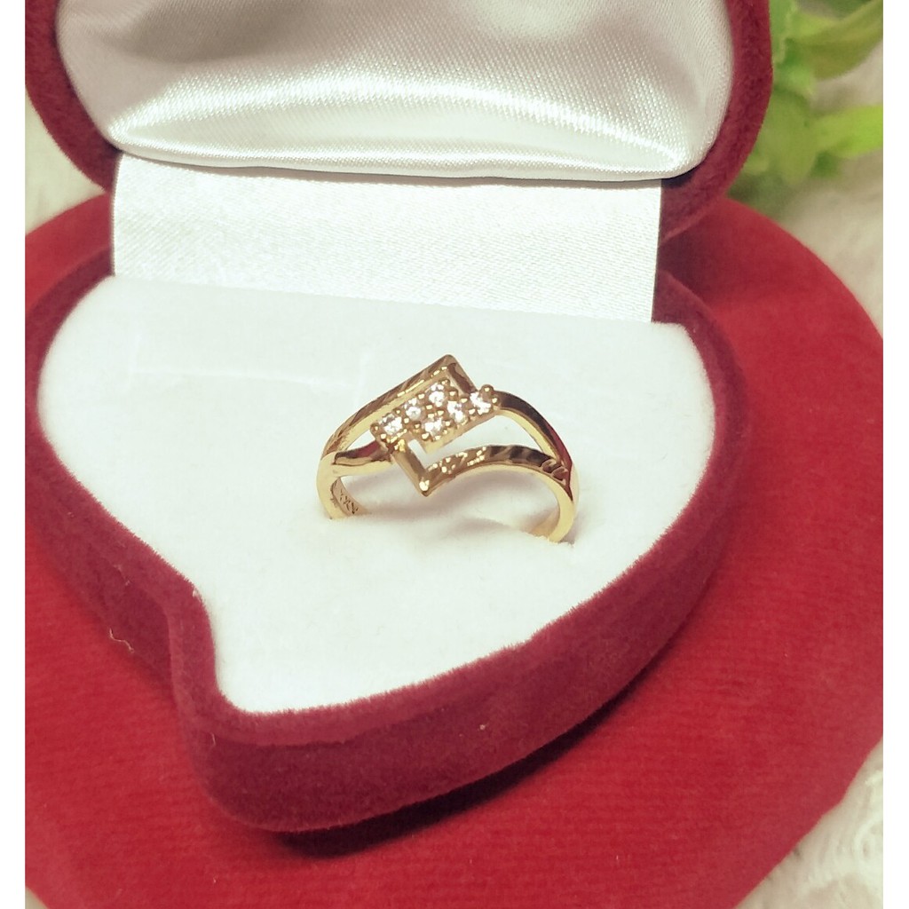 CINCIN SIMPEL - PERHIASAN LAPIS MAS 22K