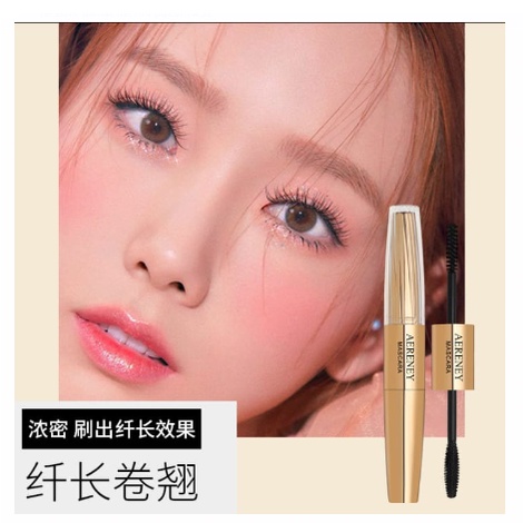 LAMEILA Mascara Gold One Dual Dramatic Volume Long Lasting Maskara Waterproof 736