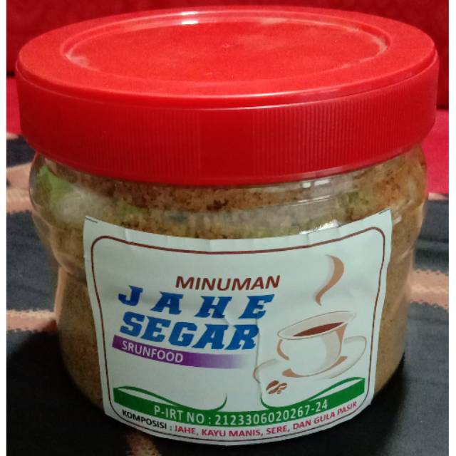 

Jahe Segar brand SrunFood 501gr