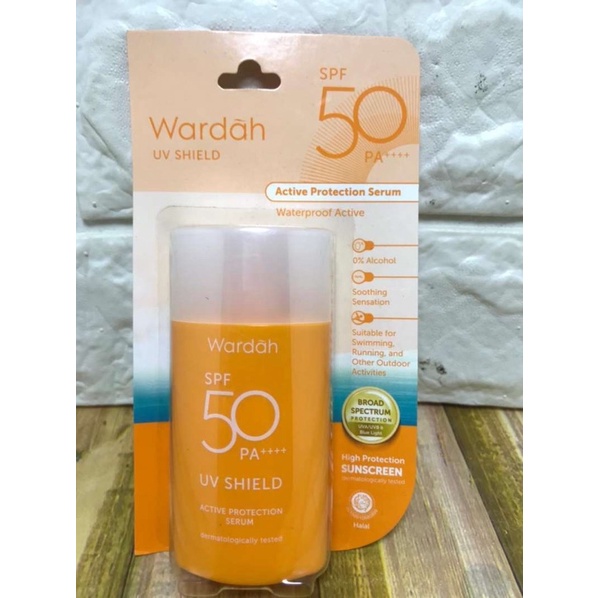 Wardah sunscreen SPF 50