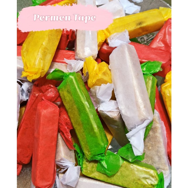 

[ Termurah ] Permen Tape 500gr