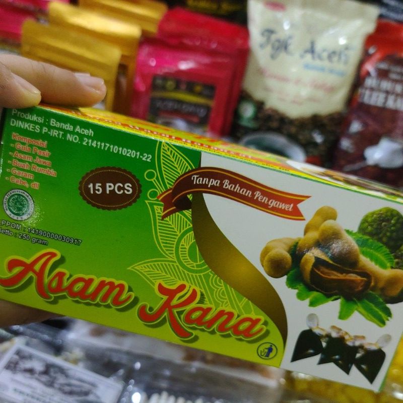 

Asam Kana Aceh (Loen Mita)