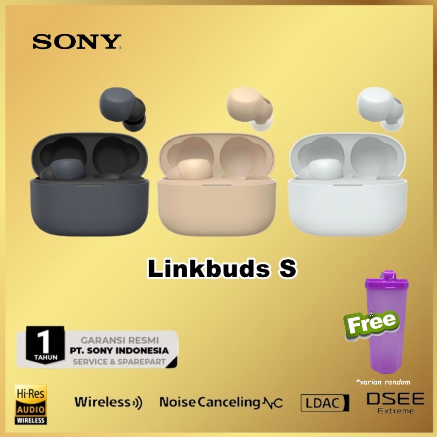 Sony Linkbuds S WF-LS900N Wireless Earbuds Link Buds S LS900 N LS 900N