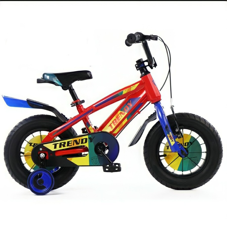 SEPEDA BMX TRENDY 12 INCH BAN BESAR 3.0 ANAK COWOK CEWEK