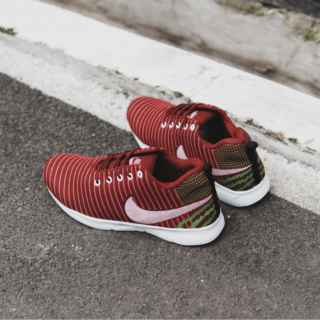 COD !! Sepatu Sport Running Nike Airmax V5 Maroon Sneakers Pria Olahraga Jogging Gym Outdoor Fitness