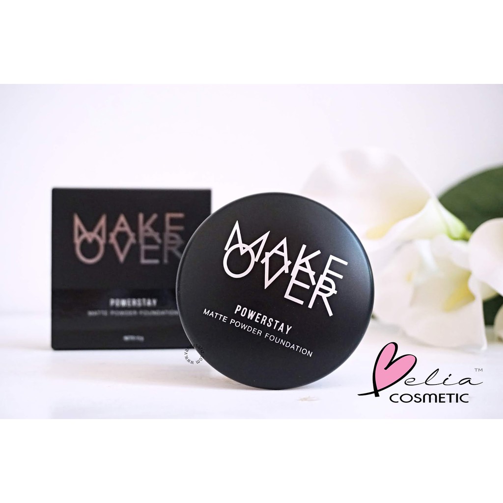 Belia Make Over Powerstay Matte Powder Foundation 12g