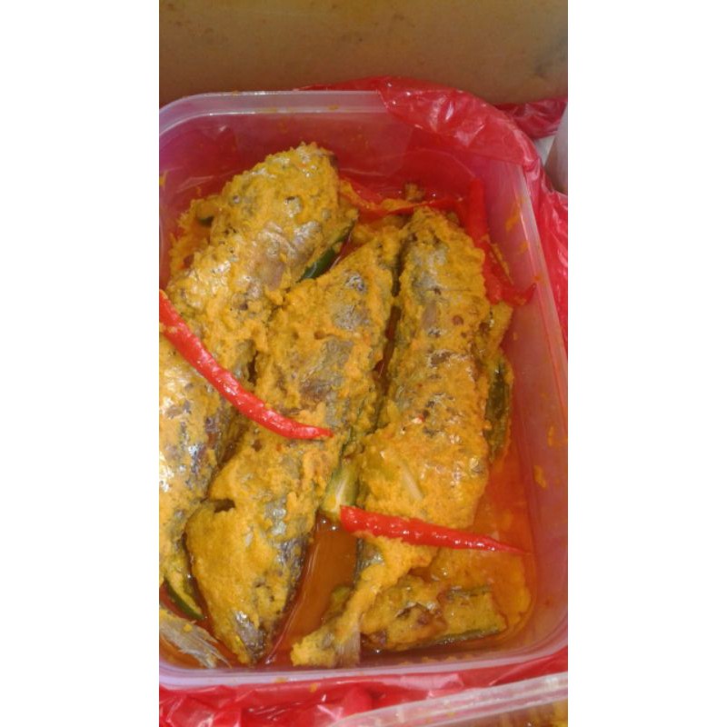 

ikan kembung acar