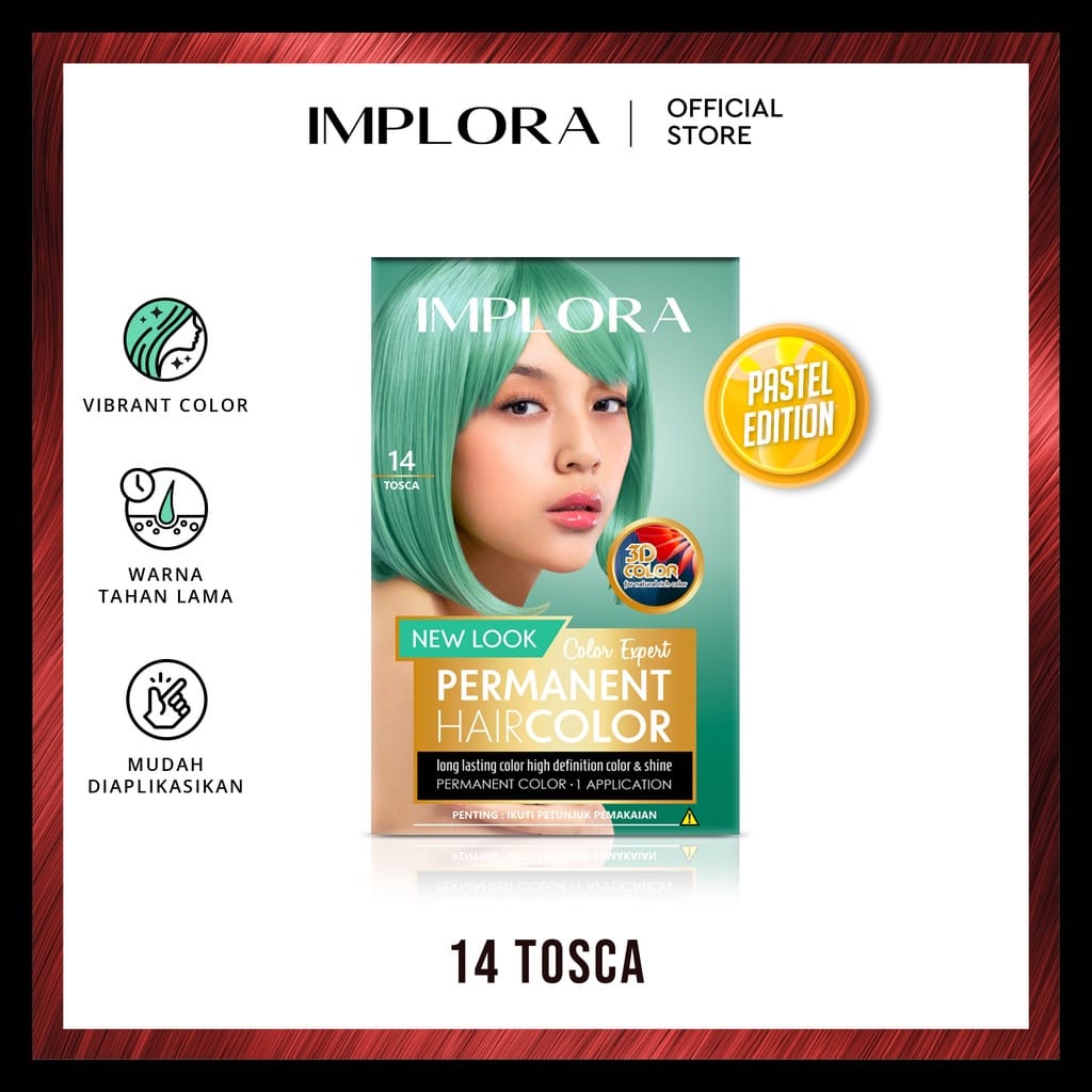 IMPLORA HAIR COLOR 30ML