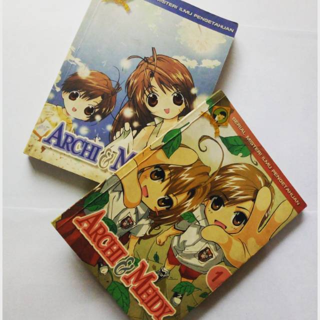 Paket komik preloved Archi&Meidy (1-2)