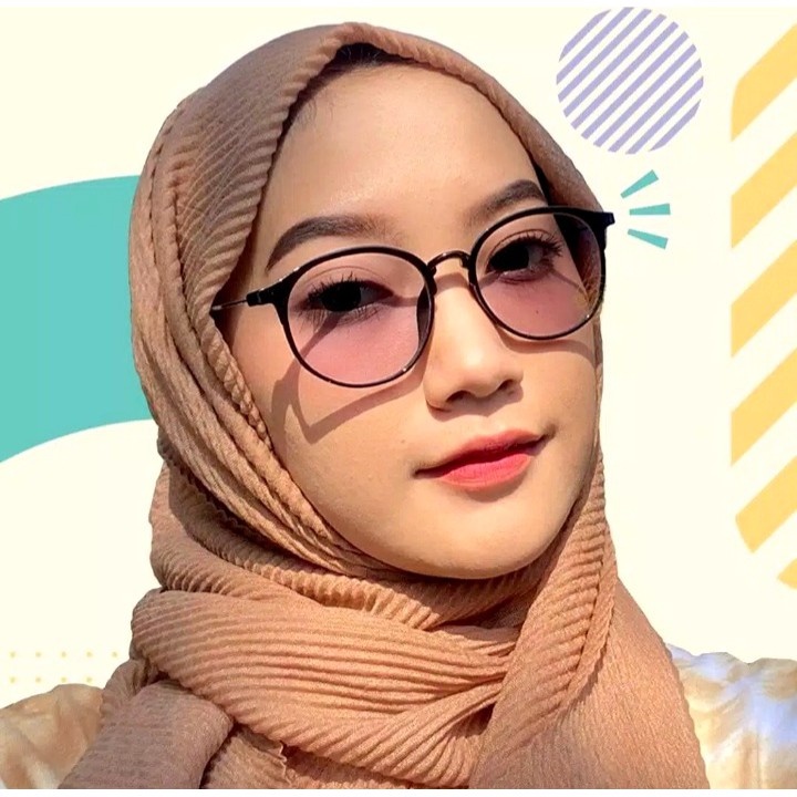 ( BISA COD )KACAMATA PHOTOCROMIC,kacamata munis murah pria,wanita TR90 2125