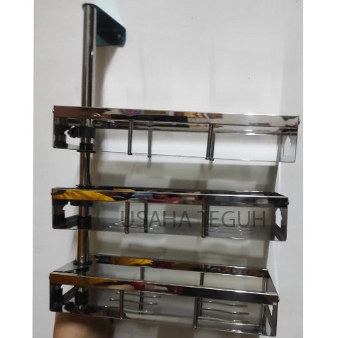 Rak Dapur / Rak Bumbu 3 Susun IGM SUS 304